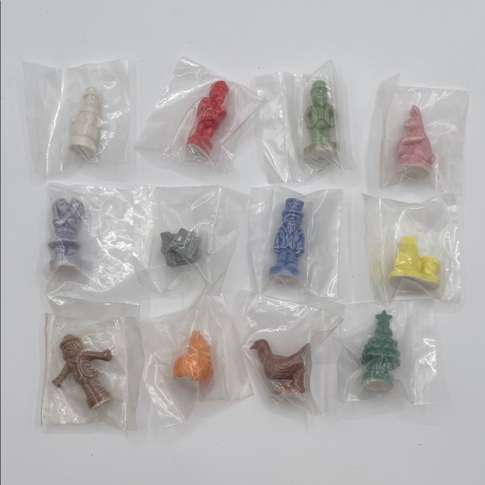 Wade England Calendar Holiday Series Whimsies Set 12 NEW Sealed Packages